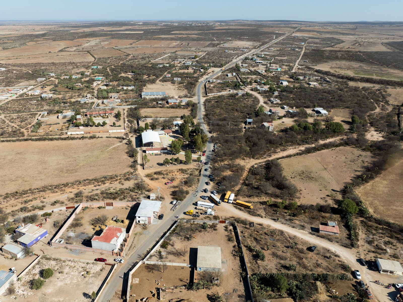 Arranca rehabilitación de camino Villa de Ramos–San Francisco–Los